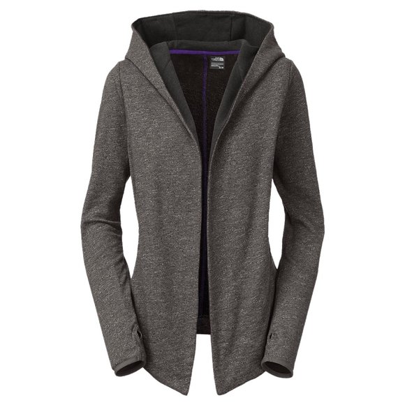 The North Face Harmony Park Wrap hoodie, dark grey - Picture 1 of 4